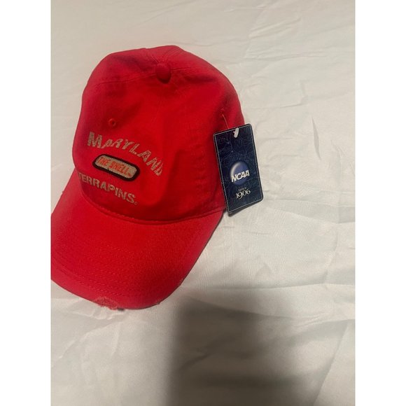 Maryland Terrapins the Shell NCAA Adjustable strap back hat. - Picture 9 of 10